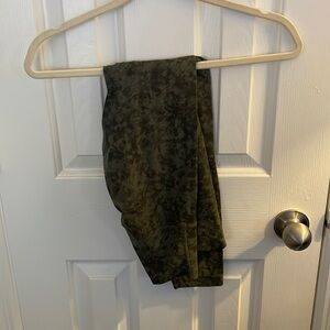 Align Leggings Dark Olive/Medium Olive